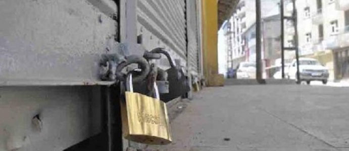 YILIN İLK ÜÇ AYINDA 45 BİN İŞLETME KEPENK İNDİRDİ