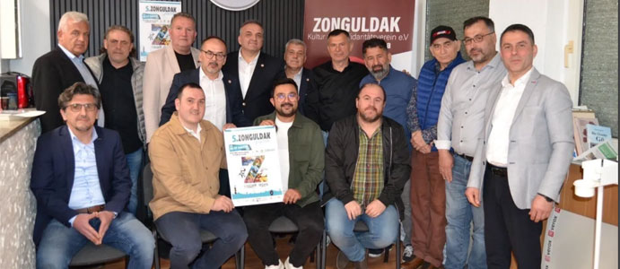 ZONDEF GENEL BAŞKANI ZİYA ÖNCAN ALMANYA’DA BİRLİK MESAJI VERDİ