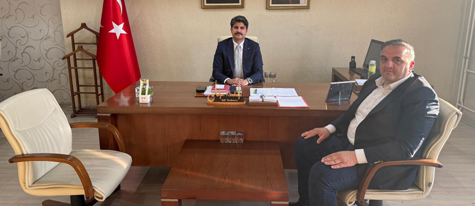 ZONDEF GENEL BAŞKANI ZİYA ÖNCAN  BARTIN’DA ZİYARETLERDE BULUNDU