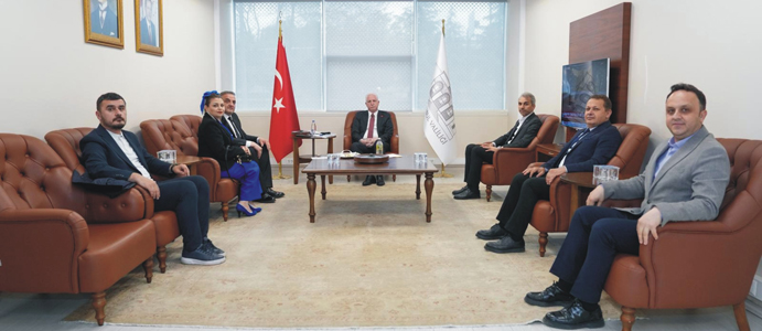 ZONDEF’TEN İSTANBUL VALİSİ DAVUT GÜL’Ü ZİYARET ETTİ