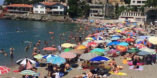 ZONGULDAK'IN PLAJ KARNESİ BELLİ OLDU