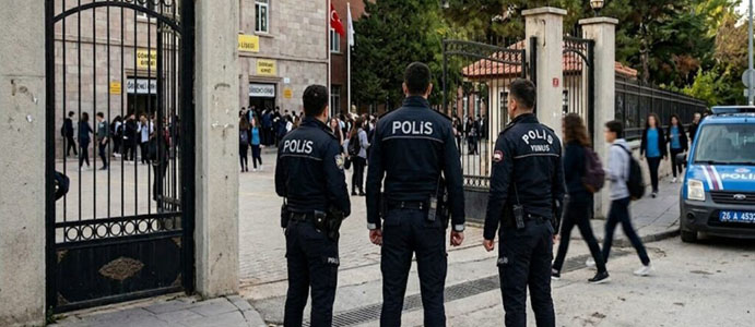 ZONGULDAK’TA OKULLARDA POLİS GÖREVLENDİRİLECEK