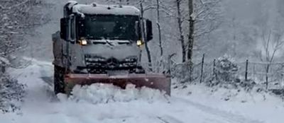 DEVREK'TE 41 KÖY YOLU KAPALI