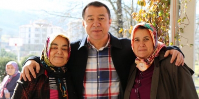GEBEŞ KADIN SEÇMENLERLE BİR ARAYA GELDİ
