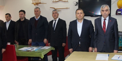 MADEN NEZARETÇİLERİ DERNEĞİ’NİN 14’ÜNCÜ OLAĞAN GENEL KURULU, YAPILDI.