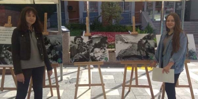   SÖZDE ERMENİ SOYKIRIMI YALANINA KARŞI, RESİM SERGİSİ