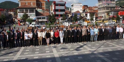 30 AĞUSTOS ZAFER BAYRAMI KUTLANDI
