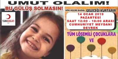 HAYDİ DEVREK DESTEK İÇİN KAN BAĞIŞI YAPMAYA