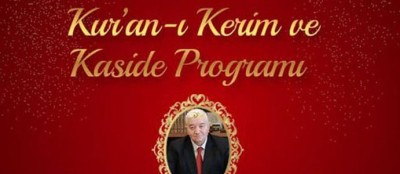 1-7 EKİM CAMİLER VE DİN GÖREVLİLERİ HAFTASI KUTLANACAK.