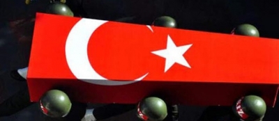 1 ASKERİMİZ ŞEHİT OLDU