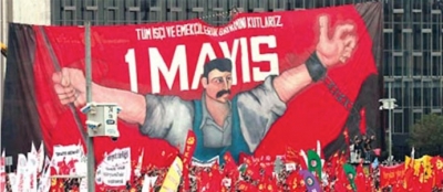 1 MAYIS İŞÇİ BAYRAMI KUTLU OLSUN!