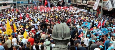 1 MAYIS SEMBOLİK OLARAK KUTLANACAK