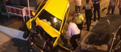 10 METRE YÜKSEKLİKTEN DÜŞTÜ 