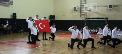 100. YIL COŞKUYLA KUTLANDI