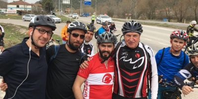 103. YILDA 103 KİLOMETRE PEDAL