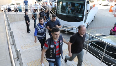 11 ŞÜPHELİ ADLİYEYE SEVK EDİLDİ