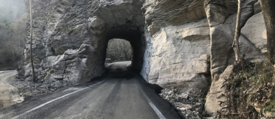 115 YILLIK TAŞ TÜNEL HALA KULLANIMDA