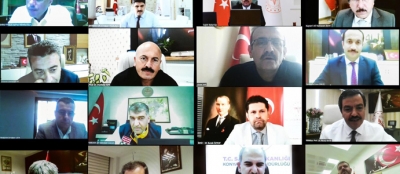 15 İLİN SAĞLIK MÜDÜRÜ İLE GÖRÜŞTÜ
