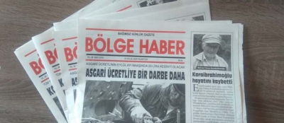 18 EYLÜL 2020 TARİHLİ BÖLGE HABER GAZETESİ