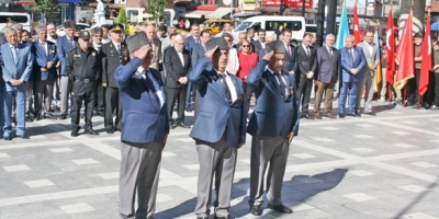 19 EYLÜL GAZİLER GÜNÜ DEVREK’TE KUTLANDI