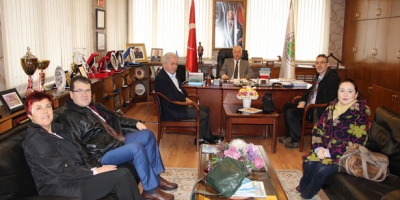 21'İNCİ KÖMÜR KONGRESİ İÇİN GÖRÜŞ ALIŞVERİŞİ YAPILDI