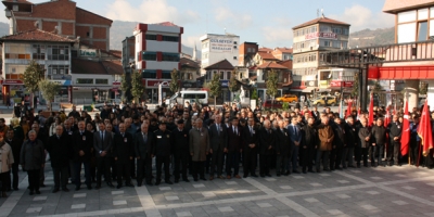 24 KASIM ÖĞRETMENLER GÜNÜ KUTLANDI