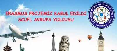 25 ÖĞRENCİ AVRUPA'YI ZİYARET EDECEK