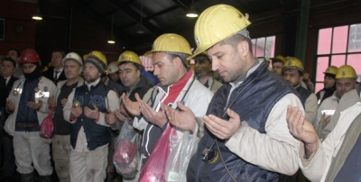  263 KOZLU MADEN ŞEHİDİ ANILDI