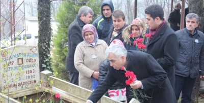 3 MART KOZLU YENİCE ŞEHİTLERİ ANILDI