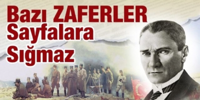 30 AĞUSTOS ZAFER BAYRAMI KUTLU OLSUN