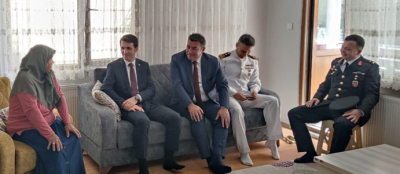  30 AĞUSTOS'TA ŞEHİT ANNESİ UNUTULMADI