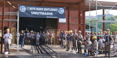 30 MADEN ŞEHİDİ DUALARLA ANILDI