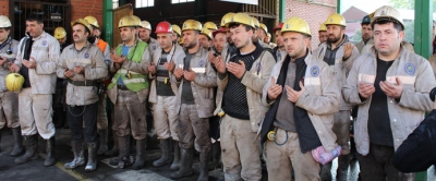  30 MADEN ŞEHİDİ DUALARLA ANILDI