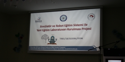 300 BİN TL DEĞERİNDEKİ PROJE TANILITIDI