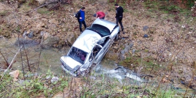 40 METREDEN DEREYE UÇTU 1 YARALI