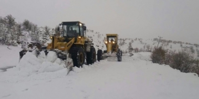 43 KÖY YOLU ULAŞIMA KAPANDI