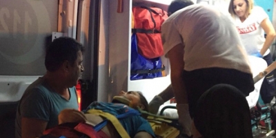 5. KATTAKİ BALKONDAN DÜŞTÜ