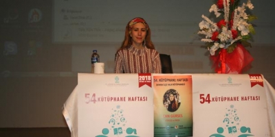 54. KÜTÜPHANE HAFTASI ETKİNLİKLERLE BAŞLADI