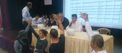 630 KİŞİ İŞ KURAYLA İŞ SAHİBİ OLUYOR