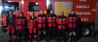 7 KİŞİLİK EKİP ZONGULDAK'TAN YOLA ÇIKTI