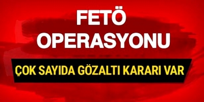  70 ÖĞRETMENE GÖZALTI