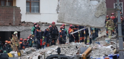 8 KATLI BİNANIN ÇÖKMESİ SONUCU ÖLENLERİN SAYISI 11’E YÜKSELDİ