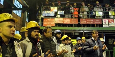   8 MADENCİ ANILDI...