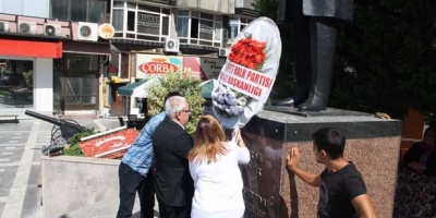 96. YIL DÖNÜMÜ TÖRENLE KUTLANDI
