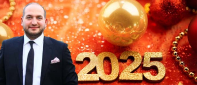 ABDULLAH BAŞOĞLU YENİ YILI KUTLADI