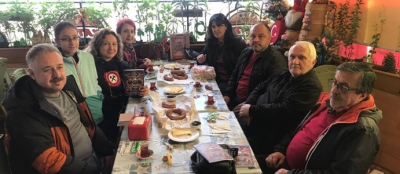 AÇIKGÖZ VE TURAN DEVREK'TE AĞIRLANDI