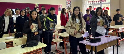 ADD DEVREK ŞUBESİ EĞERCİ İLKOKULU  VE ORTAOKULUNU ZİYARET ETTİ