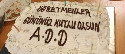 ADD DEVREK ŞUBESİNDEN ÖĞRETMENLER GÜNÜ ETKİNLİĞİ