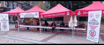 ADEM KURSİYERLERİ EMEKLERİNİ SERGİLEDİ