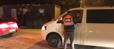 AFAD 556 KİŞİYİ DENETLEDİ